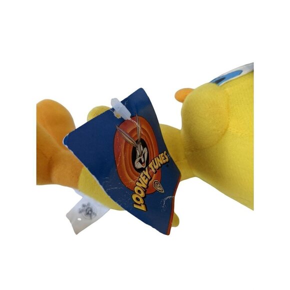 Warner Brothers Tweety Bird Plush surfed animal toy yellow blue 9 in - Picture 7 of 8